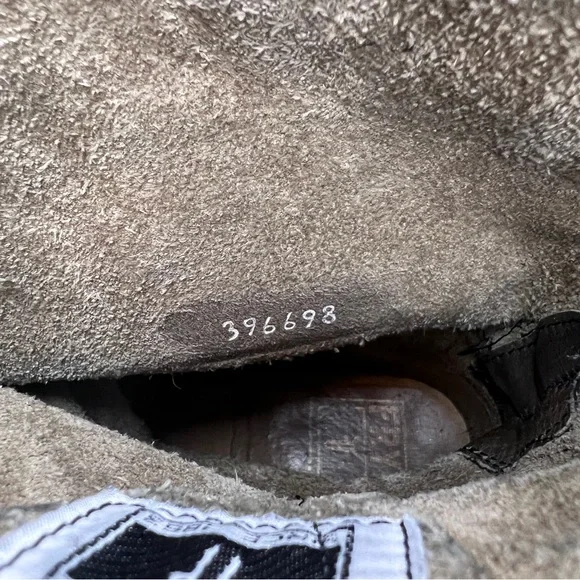 Frye Veronica Short Burnished Antique Gray Slouch Engineer Moto Boots - Picture 14 of 16